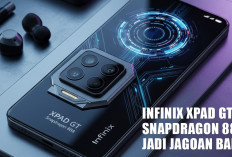 Performa Gila! Infinix XPAD GT Bawa Snapdragon 888 ke Tablet Harga Miring