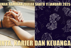 Simak Ramalan Zodiak Sabtu 11 Januari 2025: Cinta, Karier dan Keuangan, Apa yang Menanti Zodiakmu Hari Ini?