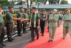 Kunker Rindam II Sriwijaya, Begini Arahan Pangdam