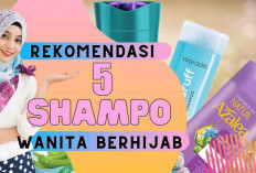 5 Rekomendasi Shampo Hijab Terbaik, Cegah Lepek dan Ketombe, Rambut Auto Berkilau