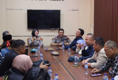 Perkuat Sinergi Kemitraan, Forum Jurnalis Caram Seguguk Gelar Silahturahmi dengan Kapolres Ogan Ilir