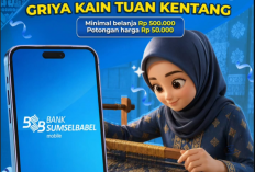 Buruan Sebelum Habis! Belanja Kain Favorit Pakai QRIS BSB Mobile Bisa Hemat Rp50.000, Kuota Terbatas!