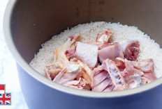 Resep Nasi Ayam Hainan Rice Cooker: Praktis, Sehat, dan Tanpa Goreng!