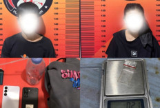 Polres Pagaralam Kembali Amankan Dua Pelaku Penyalahgunaan Narkoba