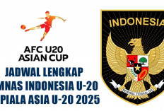 Jadwal Timnas Indonesia U-20 di Piala Asia U-20 2025, Laga Perdana Lawan Iran