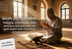 Bulan Suci Ramadan Tinggal Hitungan Hari, Amalkan Doa Mustajab Ini agar Rezeki dan Pekerjaan Dipermudah