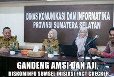 Pertama di Sumatera,  Diskominfo Sumsel Gandeng AMSI dan AJI Inisiasi Fact Checker 