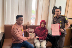 Pulihkan Kerugian Negara, Kejari Banyuasin Terima Uang Pengganti Kasus Korupsi, Ini Nominalnya 