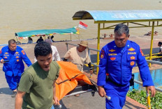 Tim Gabungan Polda Sumsel Temukan Dua Korban Tenggelam di Perairan Sungai Baung OKI
