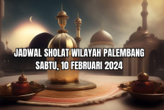 Jadwal Sholat Wilayah Palembang Beserta Niat, Hari Ini Sabtu 10  Februari 2024
