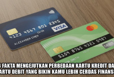 4 Fakta Mengejutkan Perbedaan Kartu Kredit dan Kartu Debit yang Bikin Kamu Lebih Cerdas Finansial