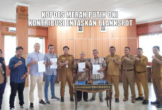 Wujudkan Desa Berdaulat Digital, Langkah Strategis Kopdes Merah Putih OKI Kontribusi Entaskan Blankspot