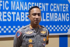 Apes! Melanggar Peraturan Lalu Lintas, 2 Pria di Palembang Malah Tertangkap Bawa Sabu