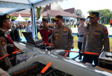 Polda Sumsel Gelar Apel Kesiapsiagaan Karhutla Nasional 2026 di Tempat Ini