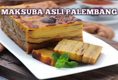 Rasakan Kelezatan Maksuba Palembang, Kue Istimewa Bisa Dinikmati Setiap Kesempatan, Tidak Hanya Saat Hari Raya