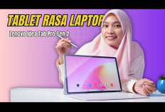 Kerja Jadi Ringan! Kehebatan Fitur AI di Lenovo IdeaTab Pro Gen 2  