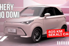 Spesifikasi Chery QQ Domi, Mobil Listrik Imut Penuh Warna yang Bikin Kamu Tampil Stand Out di Jalanan!
