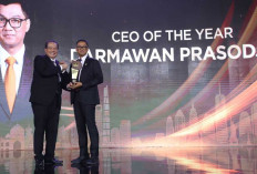 Darmawan Prasodjo Kembali Dinobatkan Jadi CEO Of The Year