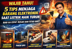 Wajib Tahu! 5 Tips Menjaga Barang Elektronik Saat Listrik Naik Turun Biar Ga Cepat Rusak dan Tetap Awet