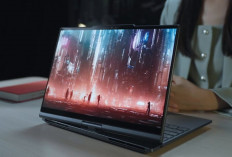 Lenovo Auto Twist, Laptop Canggih yang Bisa Buka Sendiri