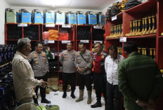 Sinergi Polri dan Korporasi, Polres OKU Timur Audit Kesiapan Penanggulangan Karhutla di Wilayah Ini