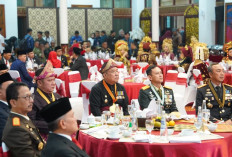 Sambut HUT Ke-81 RI, Pangdam II Sriwijaya Ikuti Upacara Detik-Detik Proklamasi Secara Virtual di Griya Agung