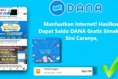 Aplikasi Bikin Bahagia! Hasilkan Saldo DANA Gratis, Auto Cuan Ngalir