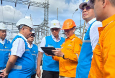 Kunjungi Pusat Pengatur Beban Sumatra, Dirut PLN Pimpin Upaya Percepat Pemulihan Sistem Kelistrikan Sumatra