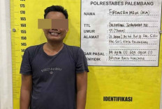 Pengedar Sabu di 5 Ulu Palembang Dibekuk, Dompet Merah Jadi Tempat Penyimpanan