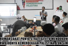 Rumah Zakat Punya Strategi Jitu Mendukung Terwujudnya Kemerdekaan Palestina