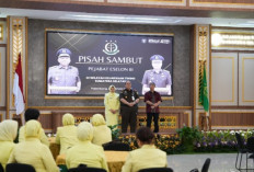 Pisah Sambut Eselon III Kejati Sumsel, Momentum Apresiasi Loyalitas dan Pengabdian Insan Adhyaksa