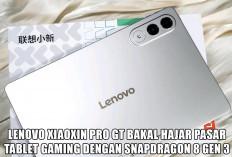 Lenovo Xiaoxin Pro GT Bakal Hajar Pasar Tablet Gaming dengan Snapdragon 8 Gen 3, Siap Jadi Senjata Para Gamer!