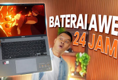 6 Pilihan Laptop dengan Baterai Terawet Seharian, Lebih Produktif Meski WFA