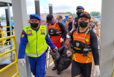 Ketemu! Tim SAR Gabungan Berhasil Temukan ABK Kapal Jukung Meledak di Sungai Musi