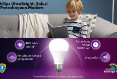 Philips UltraBright, Solusi Pencahayaan Modern dengan Cahaya 40 Persen Lebih Terang dan Nyaman di Mata