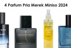 4 Parfum Pria Merek Miniso 2024, Wanginya Awet dan Tahan Lama, Aktivitas Diluar Ruangan Gak Perlu Khawatir