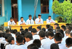 Hadapi ASAJ, Ratusan Siswa SMPN 3 Lahat Kelas 9 Bacakan Ini, Andi Irawan: Biar Hati dan Pikiran Tenang