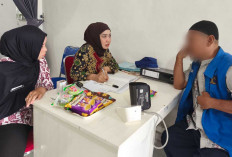 Rutan Baturaja Gerak Cepat Pantau Kesehatan Napi Lansia, Penyakit Kronis Jadi Sorotan