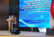 Begini Isi Arahan Dankorbrimob Polri Kepada Calon Peserta Didik PAG dan SBP TA 2025