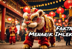 Di Balik Gemerlap Kembang Api dan Barongsai, Inilah 6 Fakta Unik Tahun Baru Imlek yang Menakjubkan