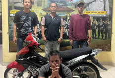 Residivis Bandit Curanmor Tertangkap, Eh Ternyata Positif Gunakan Sabu-Sabu