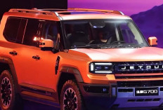 Jetour Zongheng G700, SUV Off-Road Hybrid Premium dengan Performa Ganas dan Interior Mewah