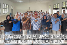 Museum Masuk Sekolah 2025, TWKS Edukasi Langsung Sejarah Sriwijaya di SMAN 1 Banding Agung OKU Selatan