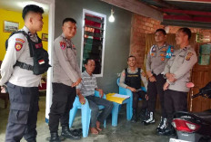 Polres Prabumulih Laksanakan Giat Himbauan Ke Warga Kelurahan Wonosari, Apa Isinya