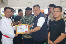 Bravo! Personel Bidhumas Polda Sumsel Ini Mampu Raih Prestasi di Festival Silat, Apa Itu?