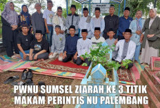 Napak Tilas Sejarah, PWNU Sumsel Ziarah ke 3 Titik Makam Perintis NU Palembang, Wajib Diketahui Nahdliyin!