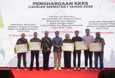 Apresiasi Capaian Hulu Migas Wilayah Sumbagsel, SKK Migas Berikan Penghargaan Kepada KKKS