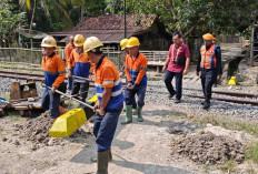 Cegah Kecelakaan Rel, KAI Divre III Palembang Babat 24 Perlintasan Liar!
