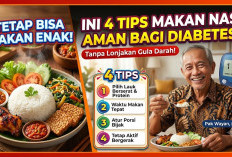 Tetap Bisa Makan Enak! Ini 4 Tips Konsumsi Nasi Putih Tanpa Takut Lonjakan Gula Darah bagi Penderita Diabetes