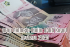 Mau Saldo DANA Rp180.000 Gratis? Intip Rahasia Klaim DANA Kaget Terbaru 2025!
